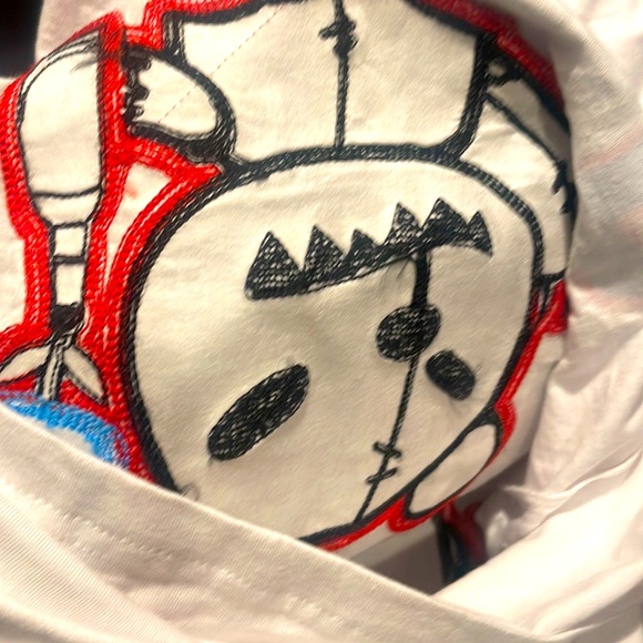 REBEL MINDS “TROUBLE MAKER” TShirt Sz-Sm - Picture 6 of 8